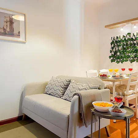 Cozy 3 Bedroom In Belem 3 To 5 Guests Lizbona