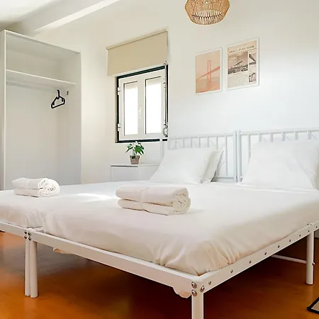 Apartament Cozy 3 Bedroom In Belem 3 To 5 Guests Lizbona