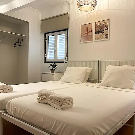 Cozy 3 Bedroom In Belem 3 To 5 Guests Apartament Lizbona