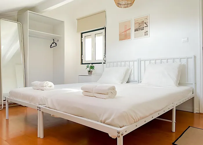 Апартаменты Cozy 3 Bedroom In Belem 3 To 5 Guests Лиссабон