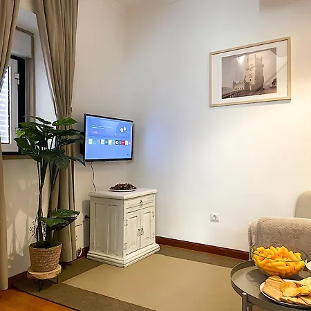 Appartement Cozy 3 Bedroom In Belem Upto 5 Guests Lissabon