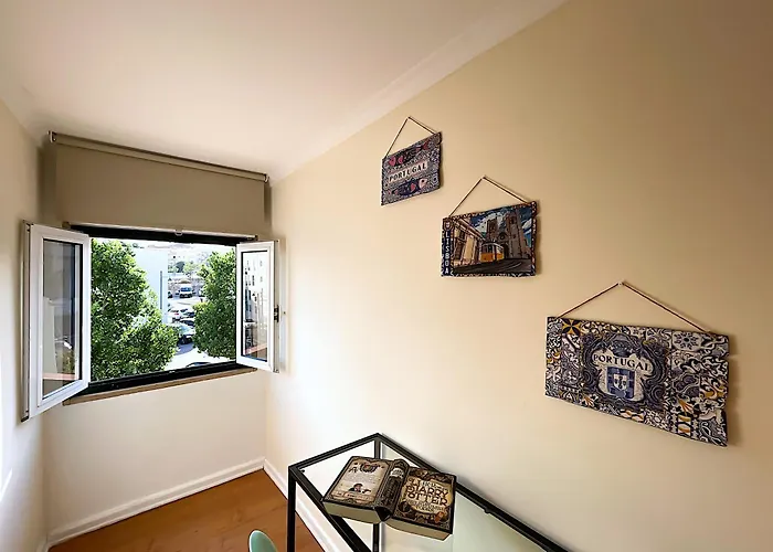 Cozy 3 Bedroom In Belem 3 To 5 Guests Lisboa