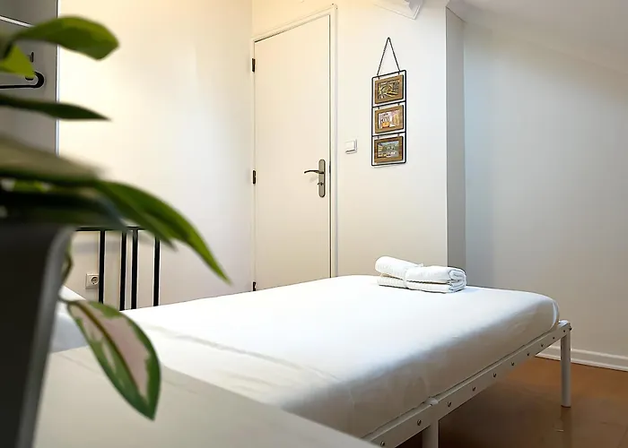 Cozy 3 Bedroom In Belem 3 To 5 Guests * Lisboa