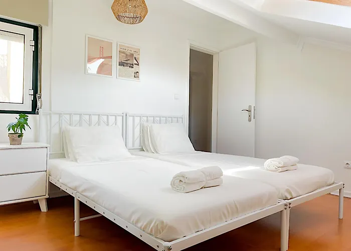 Cozy 3 Bedroom In Belem 3 To 5 Guests * Lisboa