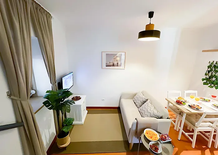 Apartamento Cozy 3 Bedroom In Belem 3 To 5 Guests *