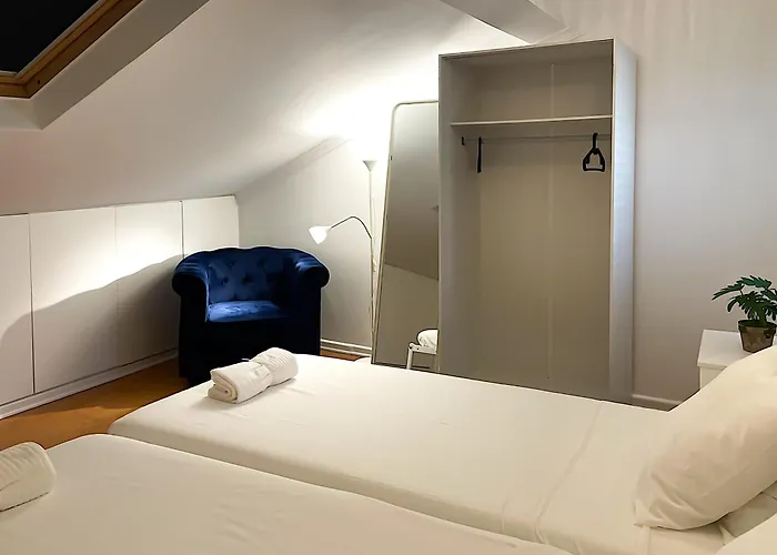 Appartamento Cozy 3 Bedroom In Belem 3 To 5 Guests
