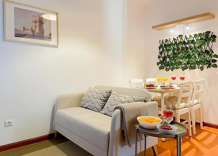Cozy 3 Bedroom In Belem 3 To 5 Guests Lisbona